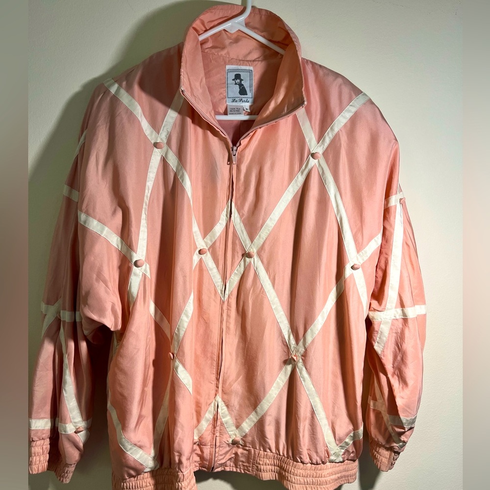 Retro 80’s windbreaker